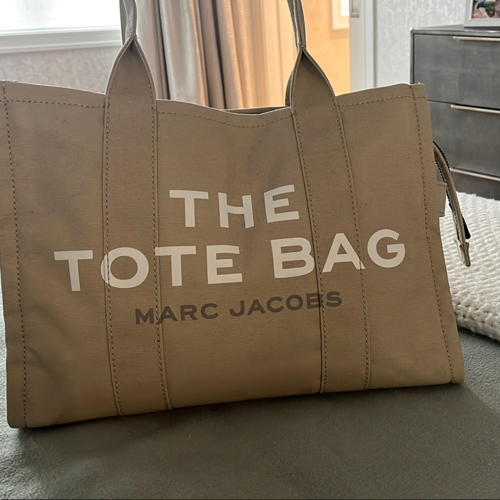 Marc Jacobs Tan Eco-Friendly Tote Bag